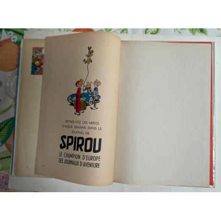 Spirou et Fantasio T.10 / Les Pirates du Silence / EO / 1958