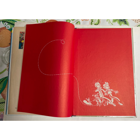 Spirou et Fantasio T.10 / Les Pirates du Silence / EO / 1958