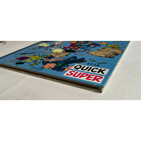 Spirou et Fantasio T.10 / Les Pirates du Silence / EO / 1958