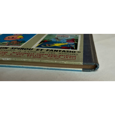 Spirou et Fantasio T.10 / Les Pirates du Silence / EO / 1958