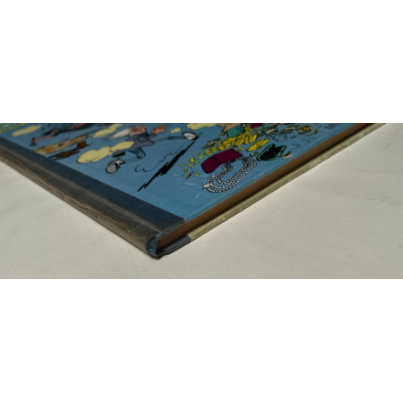 Spirou et Fantasio T.10 / Les Pirates du Silence / EO / 1958