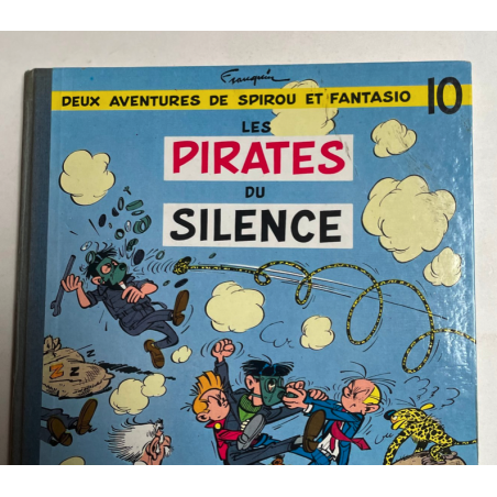 Spirou et Fantasio T.10 / Les Pirates du Silence / EO / 1958