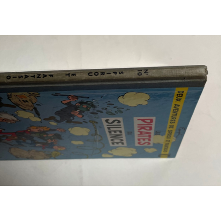 Spirou et Fantasio T.10 / Les Pirates du Silence / EO / 1958