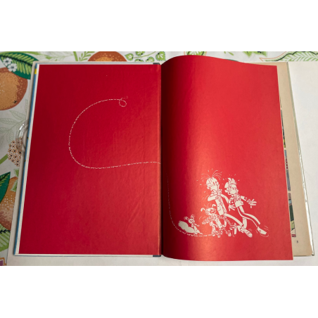 Spirou et Fantasio T.10 / Les Pirates du Silence / EO / 1958