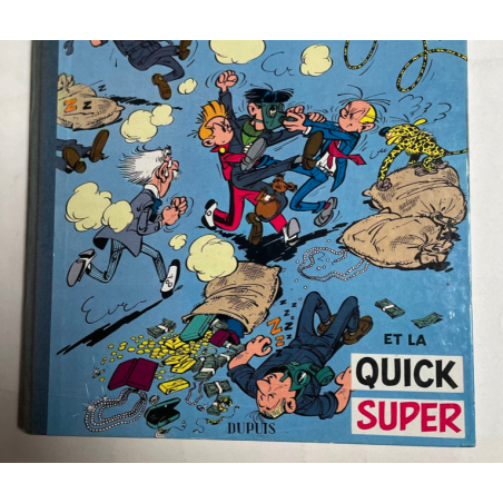 Spirou et Fantasio T.10 / Les Pirates du Silence / EO / 1958