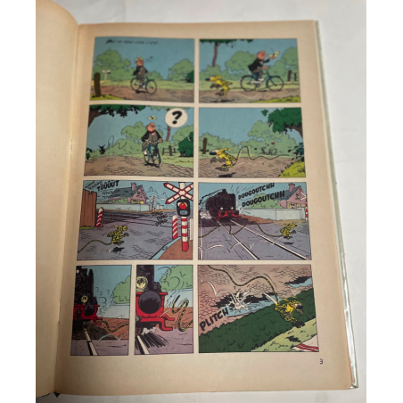 Spirou et Fantasio T.10 / Les Pirates du Silence / EO / 1958