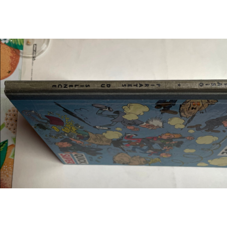Spirou et Fantasio T.10 / Les Pirates du Silence / EO / 1958