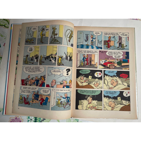 Spirou et Fantasio T.10 / Les Pirates du Silence / EO / 1958