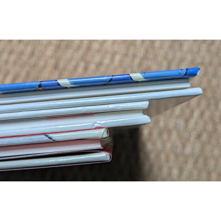 Largo Winch T.01 à T.03 + poster - 3x C + bandeau / 3 Albums / EO / 1990/1992