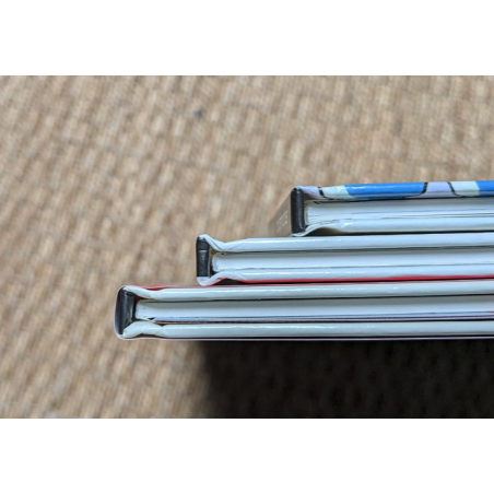 Largo Winch T.01 à T.03 + poster - 3x C + bandeau / 3 Albums / EO / 1990/1992