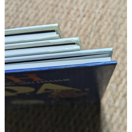 Largo Winch T.01 à T.03 + poster - 3x C + bandeau / 3 Albums / EO / 1990/1992