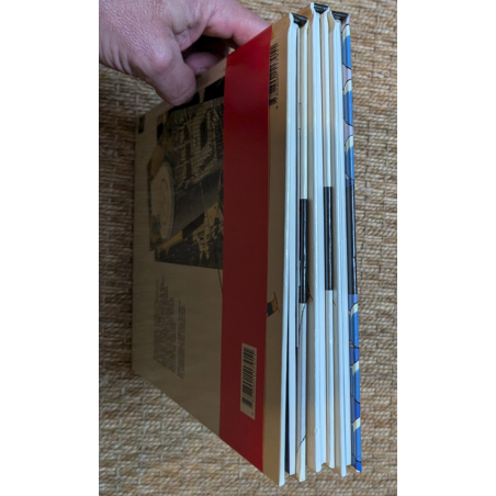 Largo Winch T.01 à T.03 + poster - 3x C + bandeau / 3 Albums / EO / 1990/1992