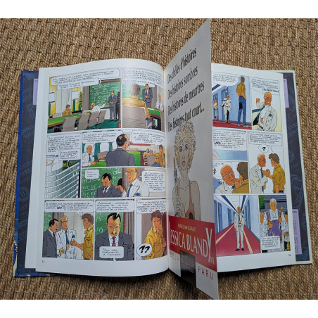 Largo Winch T.01 à T.03 + poster - 3x C + bandeau / 3 Albums / EO / 1990/1992