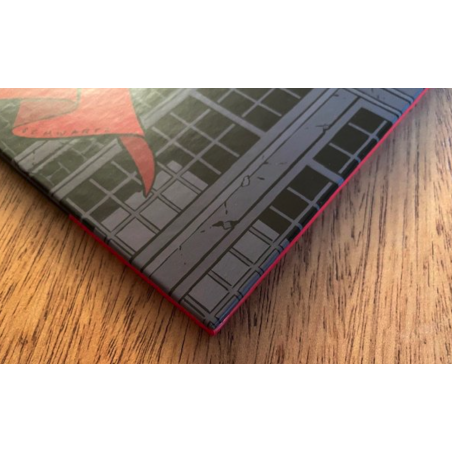 Spirou vu par... T.05 - Le Groom vert-de-gris / Dédicace Schwartz / EO / 2009