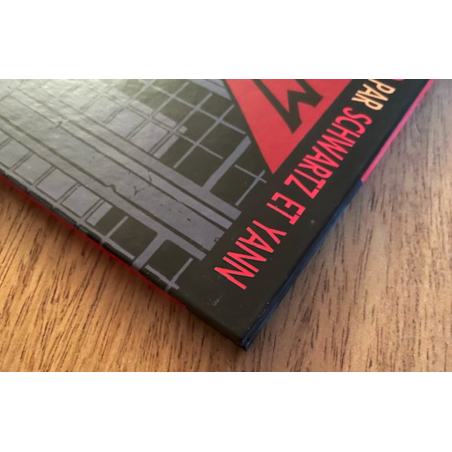 Spirou vu par... T.05 - Le Groom vert-de-gris / Dédicace Schwartz / EO / 2009