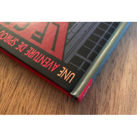 Spirou vu par... T.05 - Le Groom vert-de-gris / Dédicace Schwartz / EO / 2009