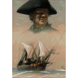 Capitaine Bligh / Dédicace Le Hénanff / EO