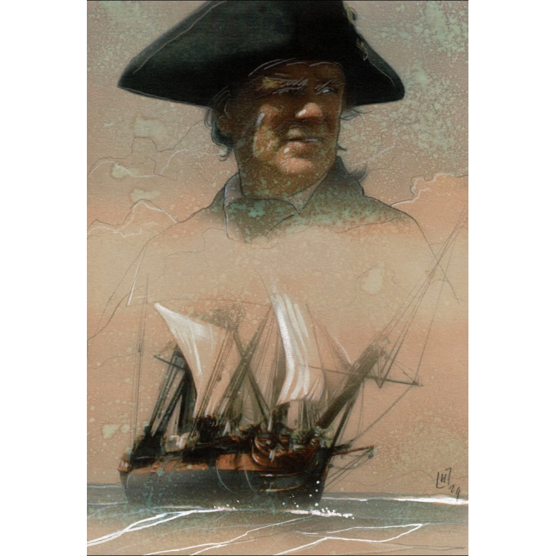 Capitaine Bligh / Dédicace Le Hénanff / EO