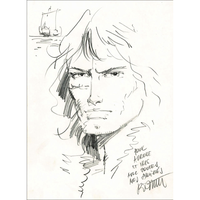 Thorgal / Les yeux de Tanatloc / Dédicace Rosinski / EO