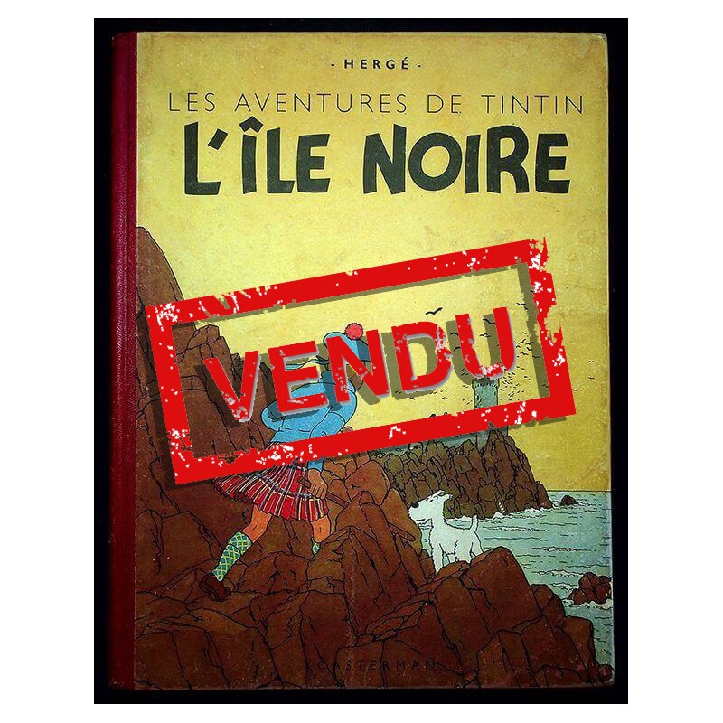 Tin the black island a20 eo color 1943