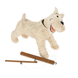 Tintin / Leblon-Delienne / Hergé / Marionnette Milou