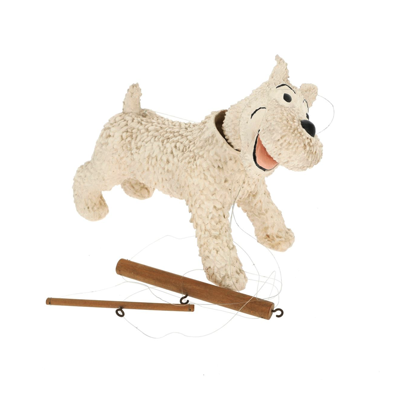 Tintin / Leblon-Delienne / Hergé / Marionnette Milou