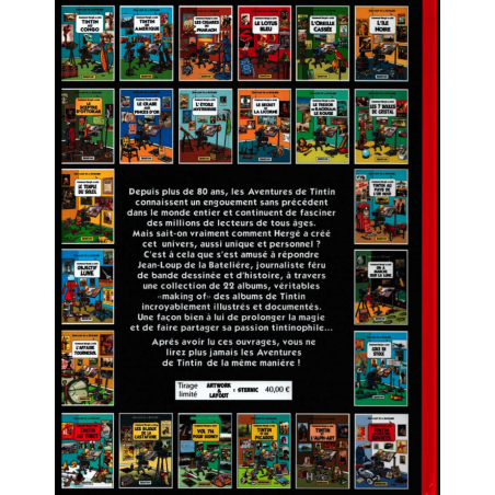 Tintin / Comment Hergé a créé tintin au pays des soviets / EO