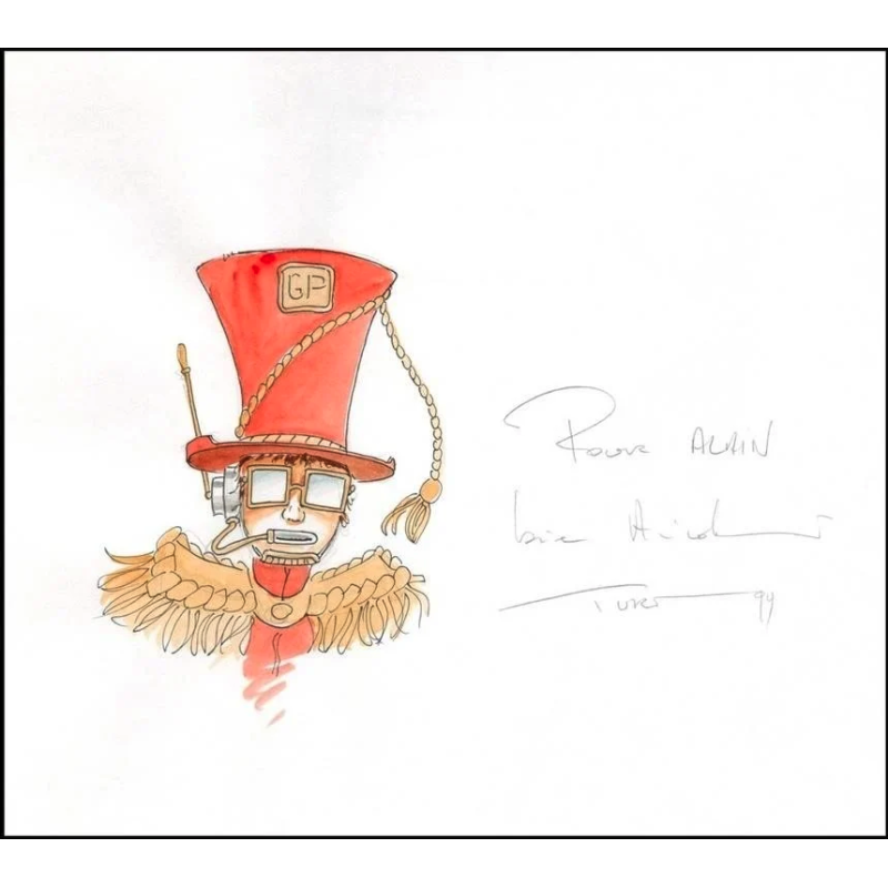 La nef des fous / Dédicace de Turf / Le petit roi / EO