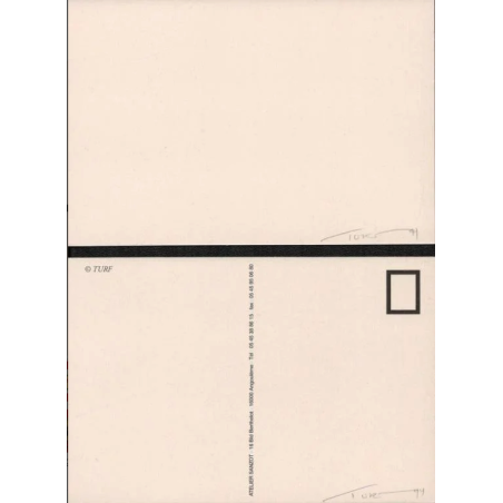 La nef des fous / Dédicace de Turf / Le petit roi / EO