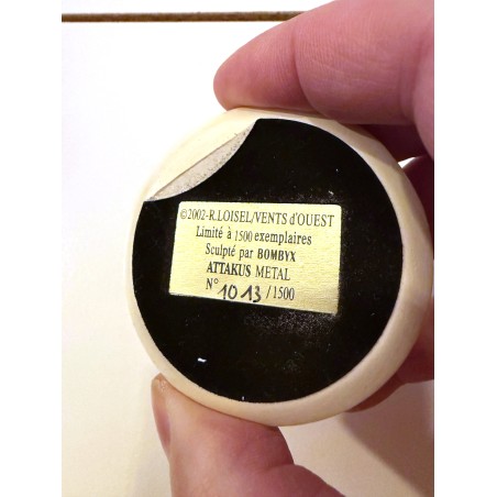 Fée belltte sur l'encrier / Loisel / Attakus Secondo Peter Pan di Loisel. Con certificato firmato Régis Loisel