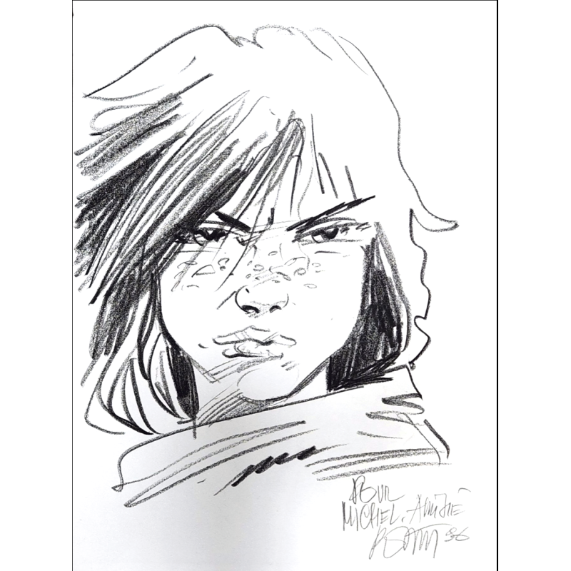 Thorgal / Dessin de Rosinski Grzegorz / Louve / Grand Format