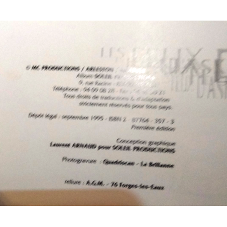 Les Feux d'Askell T.01 à T.03 / 3x dédicace Mourier / EO/Ré / 3 Albums / 1994/1995