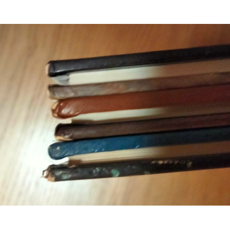 Les Feux d'Askell T.01 à T.03 / 3x dédicace Mourier / EO/Ré / 3 Albums / 1994/1995