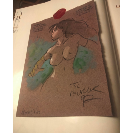 Les Feux d'Askell T.01 à T.03 / 3x dédicace Mourier / EO/Ré / 3 Albums / 1994/1995