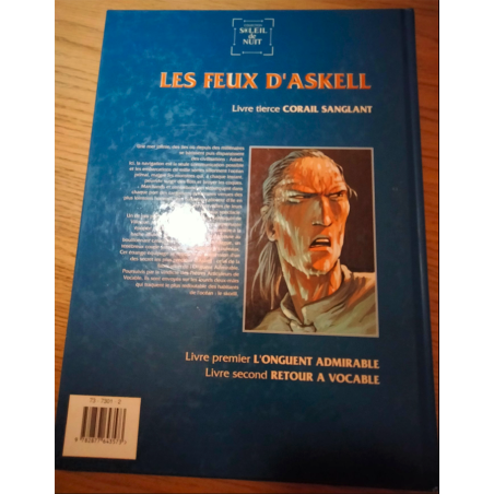Les Feux d'Askell T.01 à T.03 / 3x dédicace Mourier / EO/Ré / 3 Albums / 1994/1995