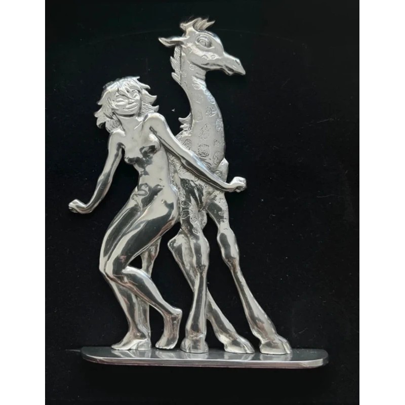 Manon et le girafon / Frank Pé / Les étains de Virginie