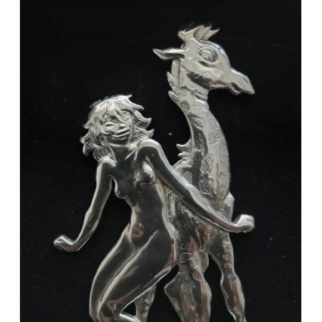 Manon et le girafon / Frank Pé / Les étains de Virginie