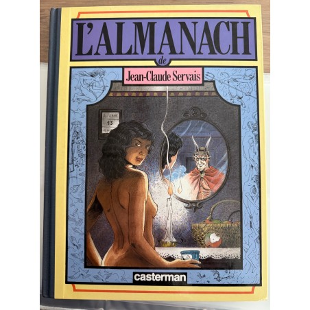 Les Diaboliques / L'almanach / Dédicace Servais / C / EO / 1988