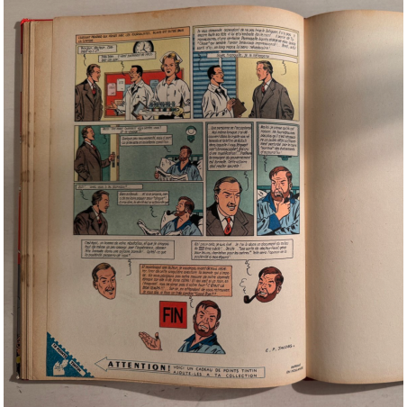 Blake & Mortimer T.08 / Le Piège Diabolique / C / EO / 1962