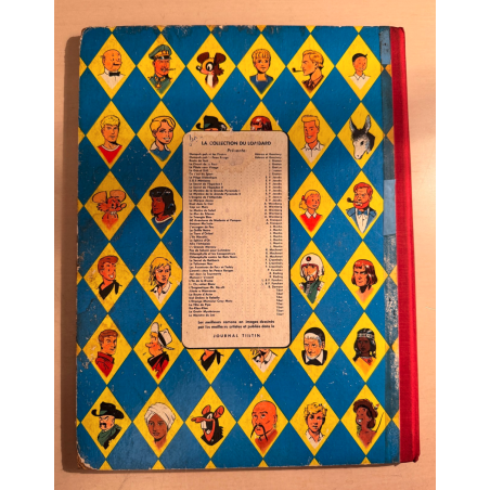 Blake & Mortimer T.08 / Le Piège Diabolique / C / EO / 1962