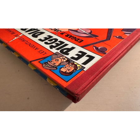 Blake & Mortimer T.08 / Le Piège Diabolique / C / EO / 1962