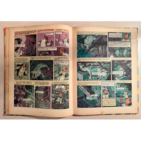 Blake & Mortimer T.08 / Le Piège Diabolique / C / EO / 1962