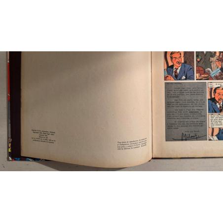 Blake & Mortimer T.08 / Le Piège Diabolique / C / EO / 1962