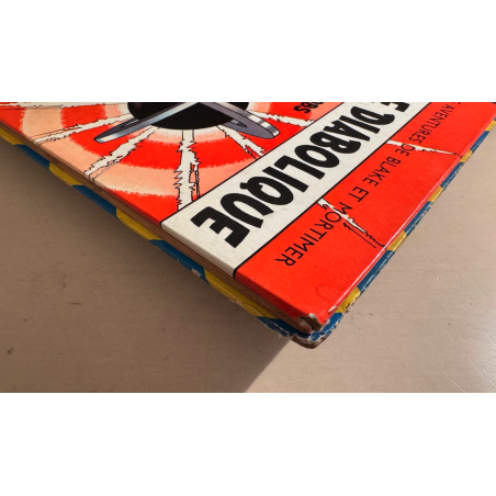 Blake & Mortimer T.08 / Le Piège Diabolique / C / EO / 1962