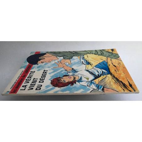 J. Graton / Les Labourdet T.03 / La Vérité vient du Désert / B / EO / 1970