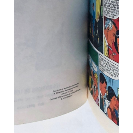 J. Graton / Les Labourdet T.03 / La Vérité vient du Désert / B / EO / 1970