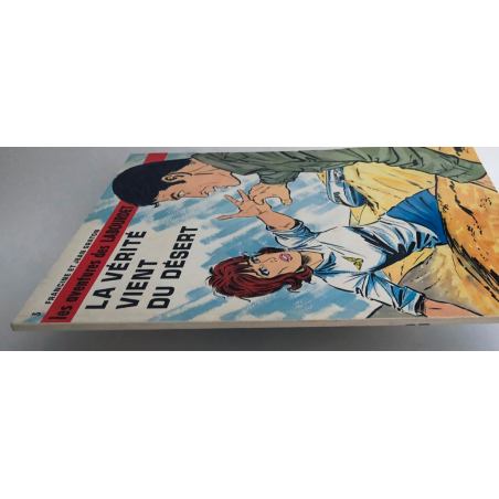 J. Graton / Les Labourdet T.03 / La Vérité vient du Désert / B / EO / 1970