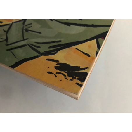 J. Graton / Les Labourdet T.03 / La Vérité vient du Désert / B / EO / 1970