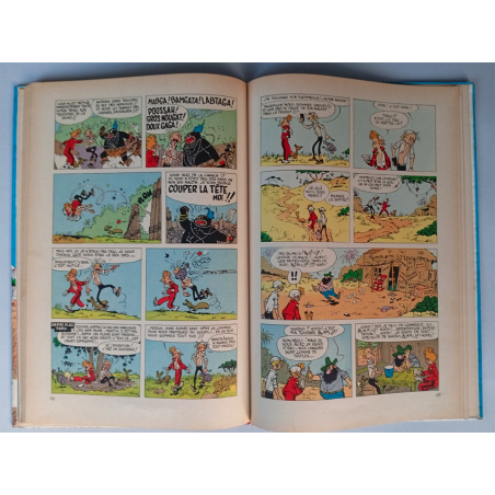 Franquin / Spirou et Fantasio T.06 / La Corne de Rhinocéros / C / EO / 1955