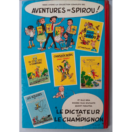 Franquin / Spirou et Fantasio T.06 / La Corne de Rhinocéros / C / EO / 1955